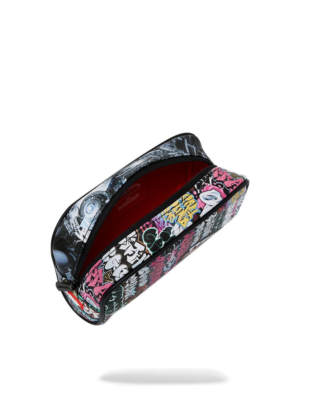 SPLIT CYBERSHARK PENCIL POUCH