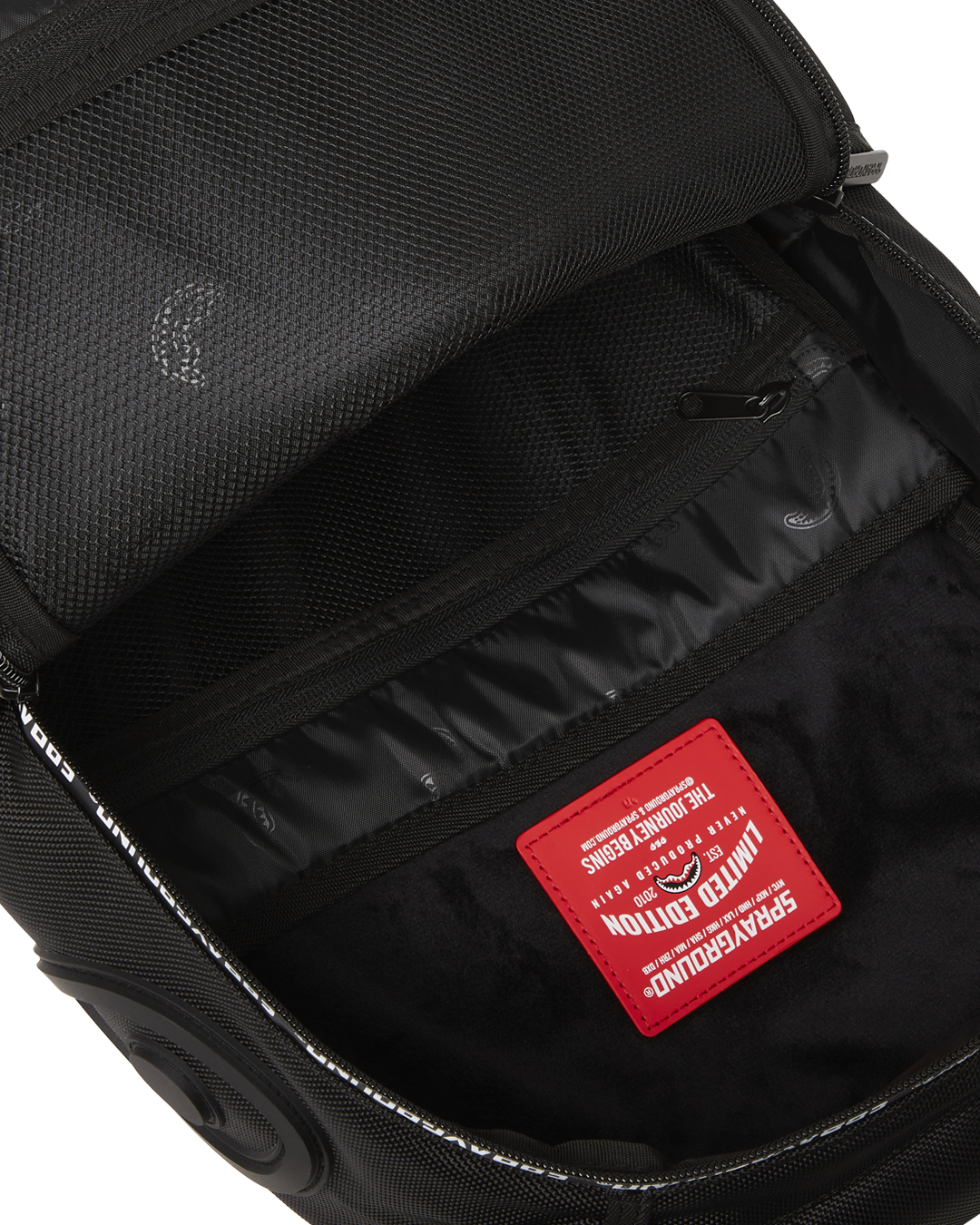 PRINTED ZIP SHOE PALACE 2 DLXSV BACKPACK