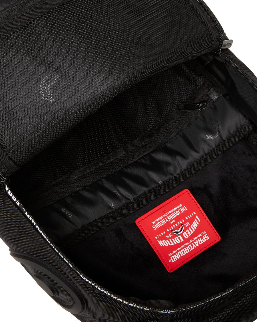 PRINTED ZIP SHOE PALACE 2 DLXSV BACKPACK
