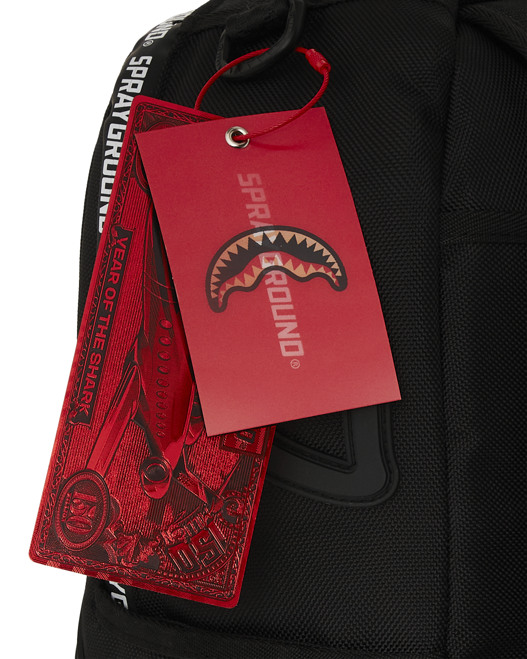 PRINTED ZIP SHOE PALACE 2 DLXSV BACKPACK
