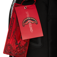 PRINTED ZIP SHOE PALACE 2 DLXSV BACKPACK