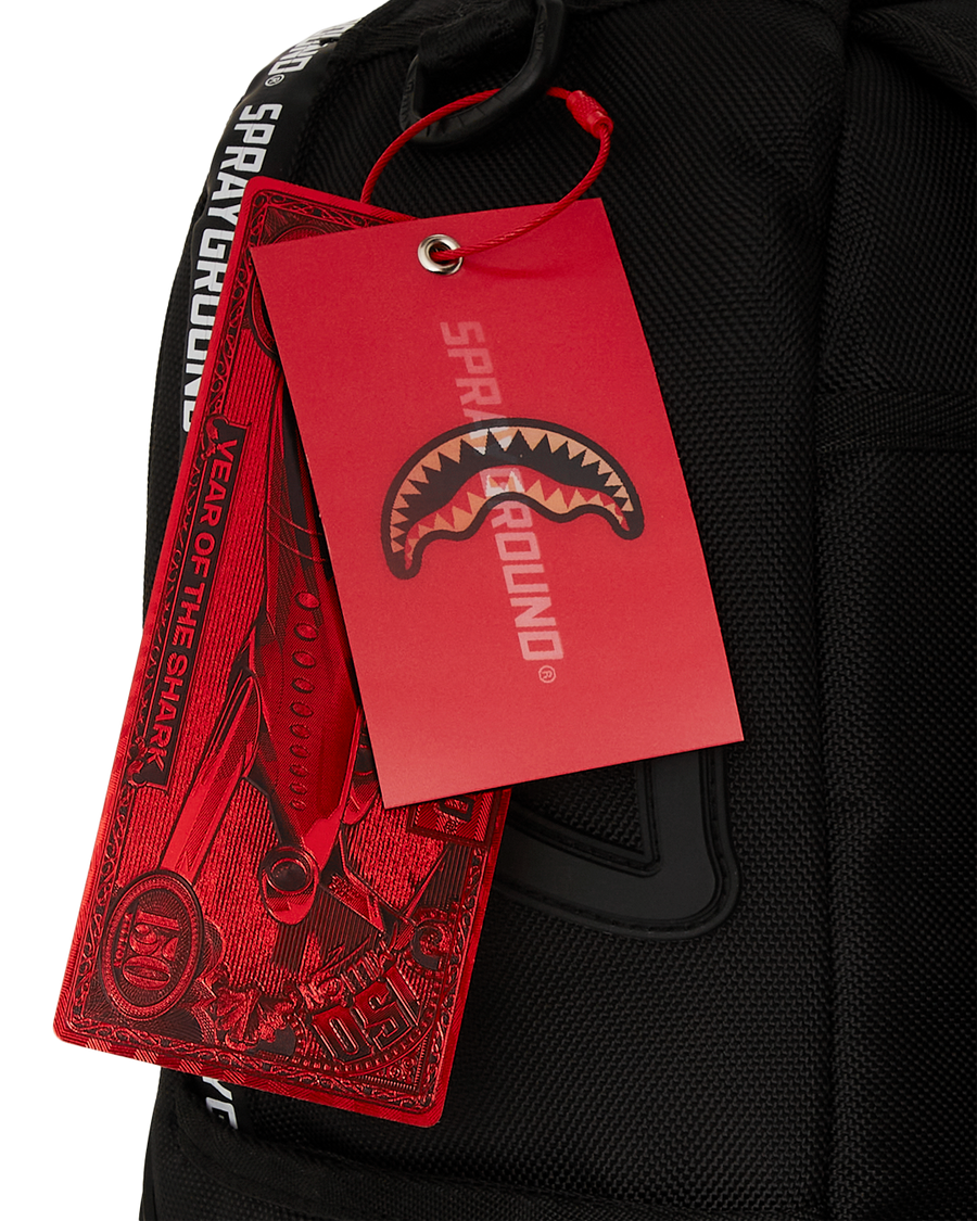 PRINTED ZIP SHOE PALACE 2 DLXSV BACKPACK