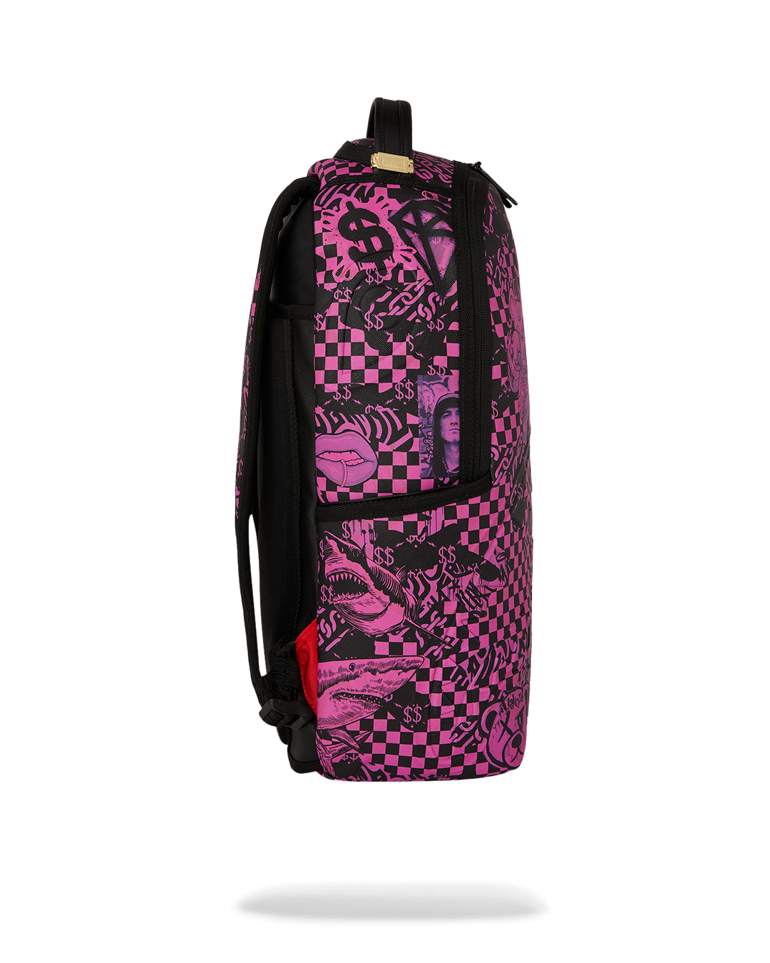 ORGANZA SHARK BACKPACK