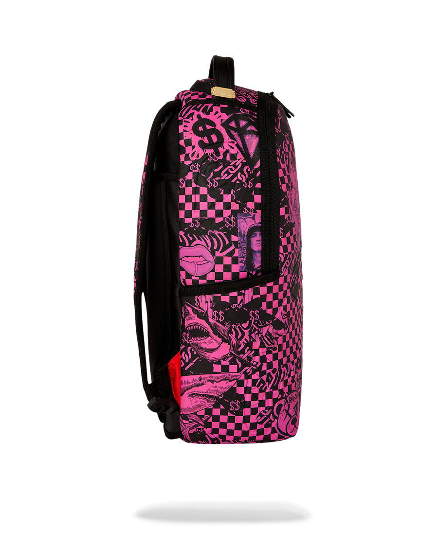 ORGANZA SHARK BACKPACK