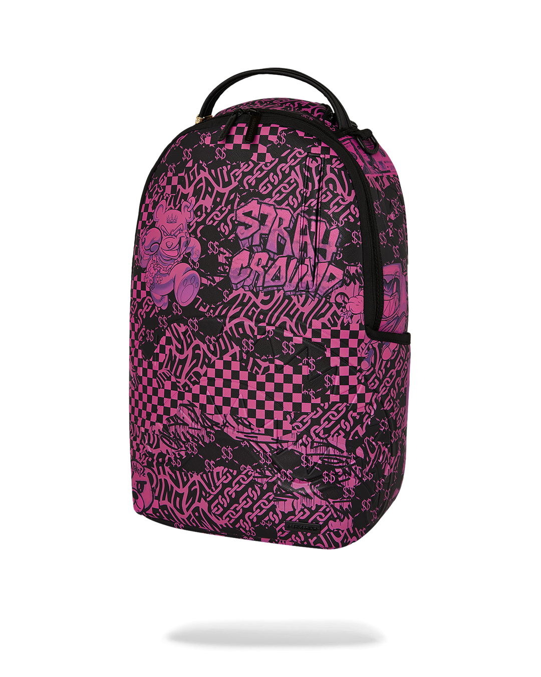 ORGANZA SHARK BACKPACK