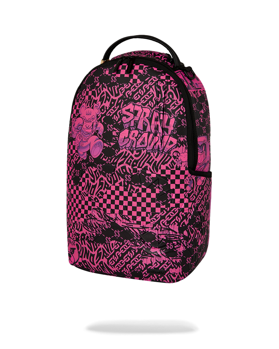 ORGANZA SHARK BACKPACK