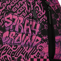 ORGANZA SHARK BACKPACK