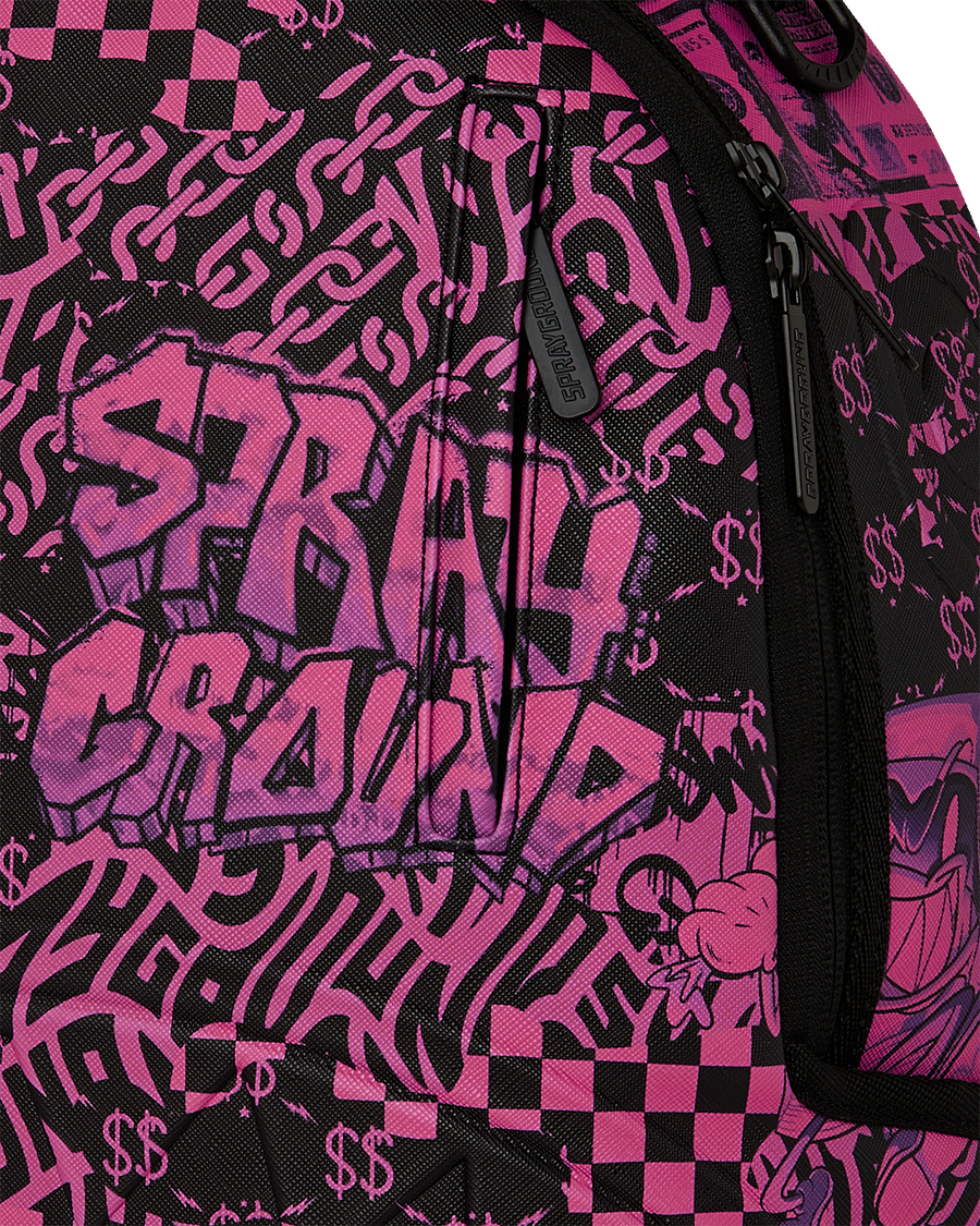 ORGANZA SHARK BACKPACK