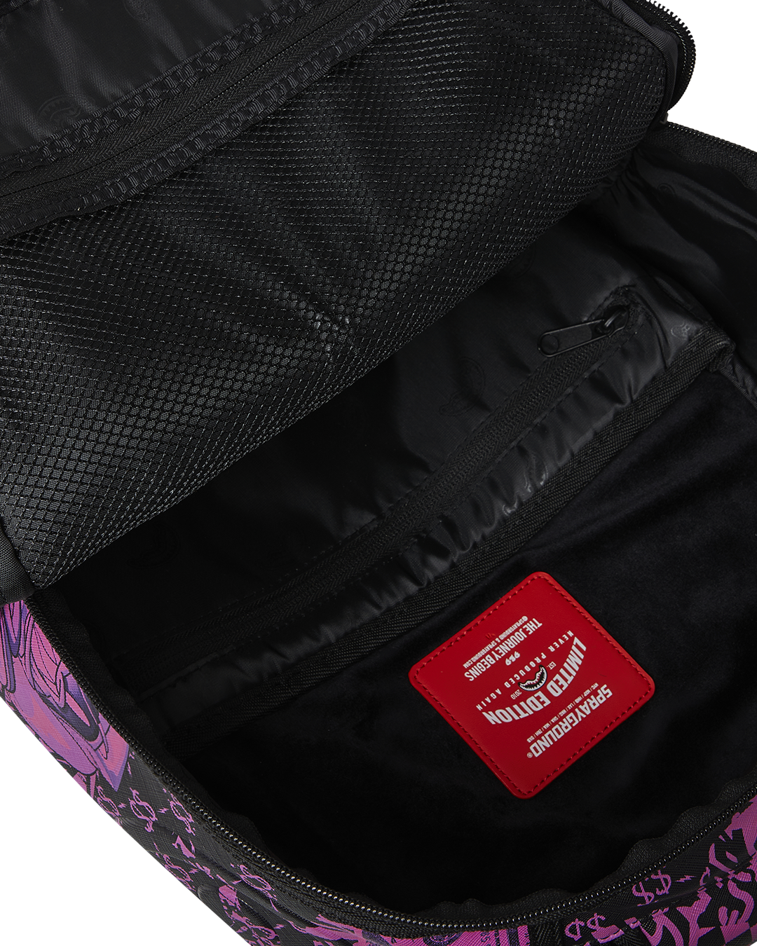 ORGANZA SHARK BACKPACK