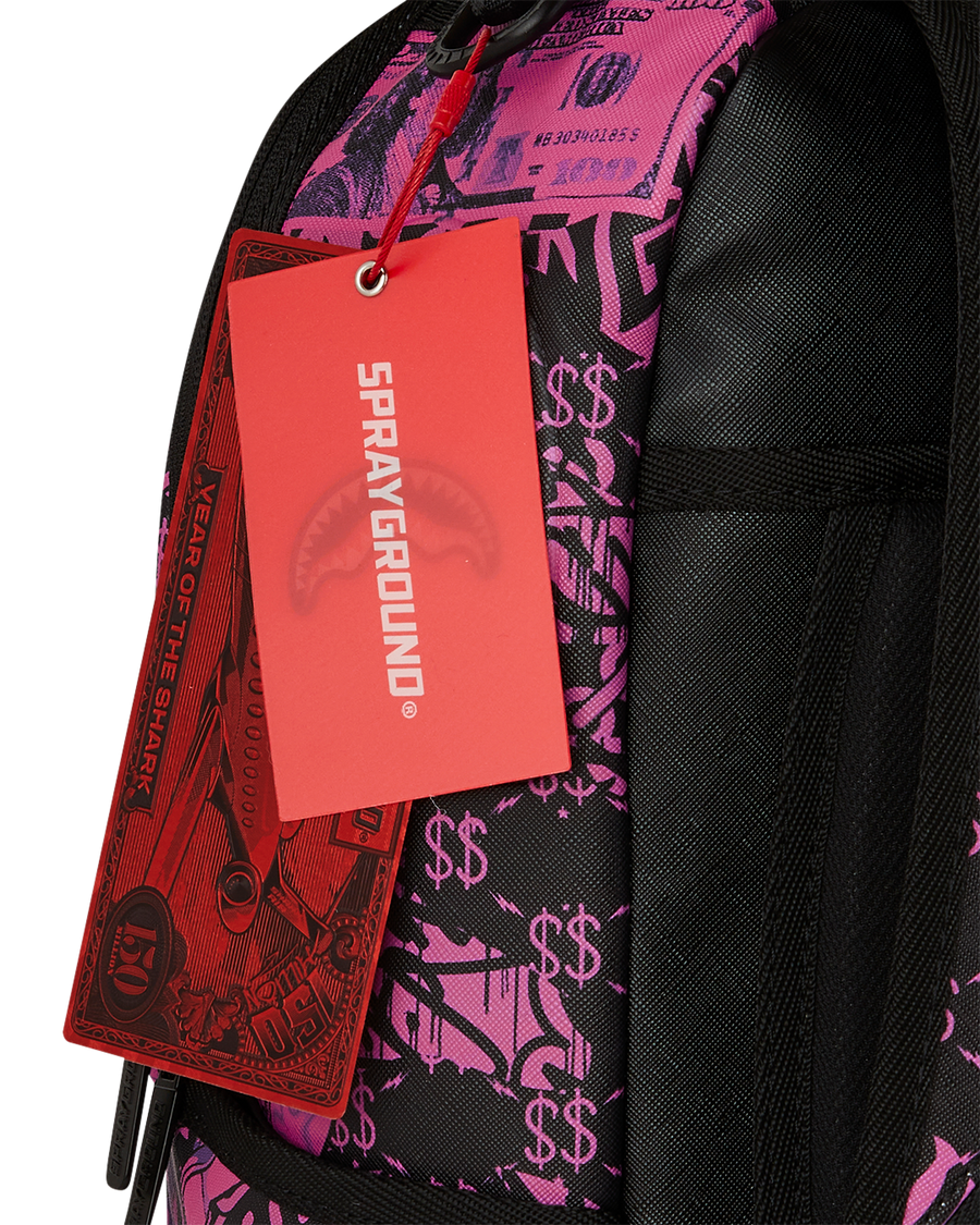 ORGANZA SHARK BACKPACK