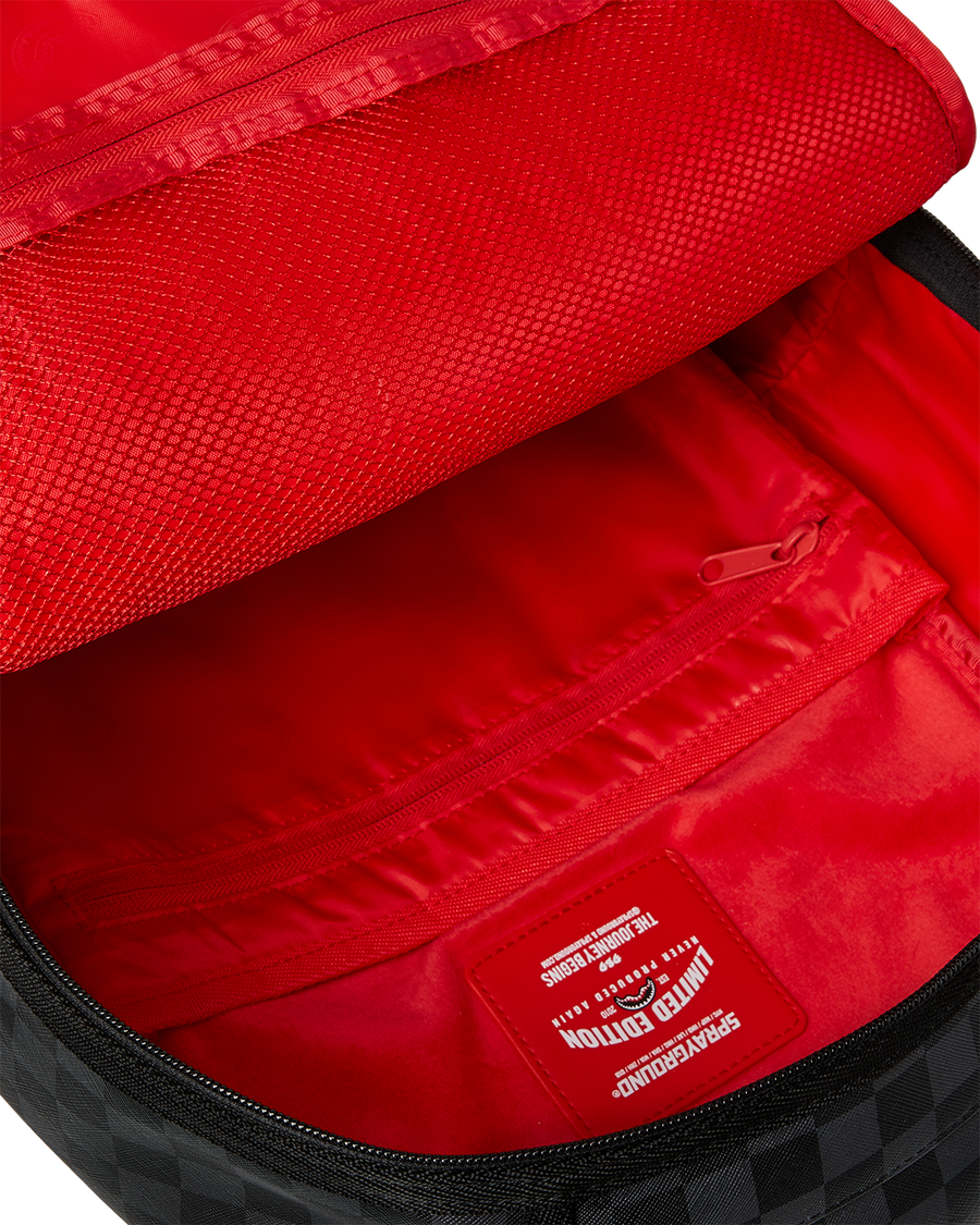 SPRITZ BLACK BACKPACK