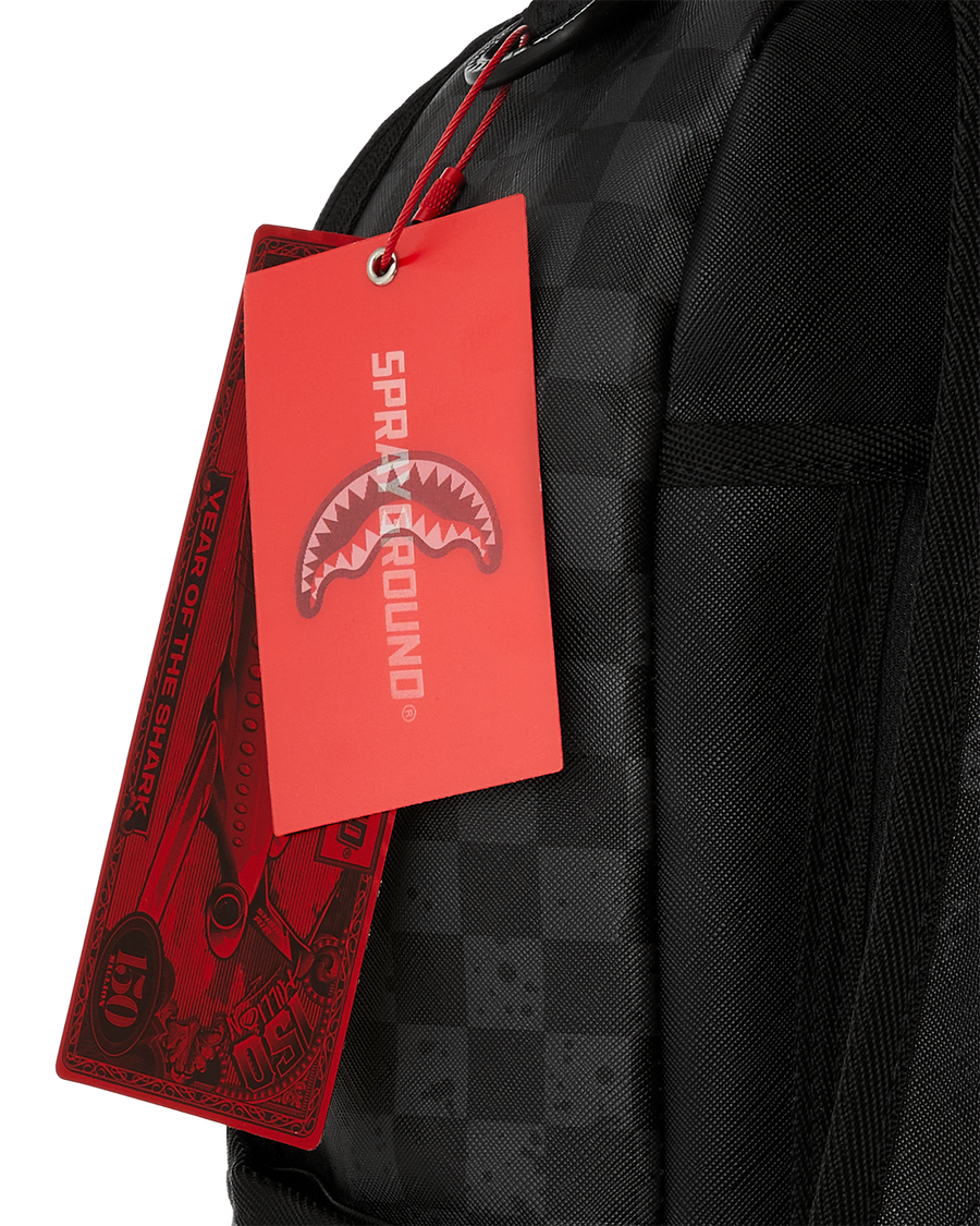 SPRITZ BLACK BACKPACK