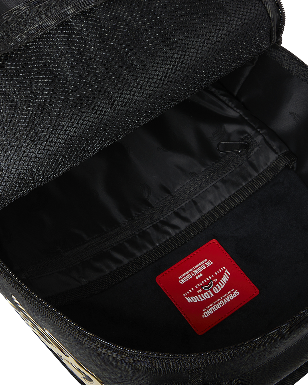 GOLD AND DANGEROUS BACKPACK