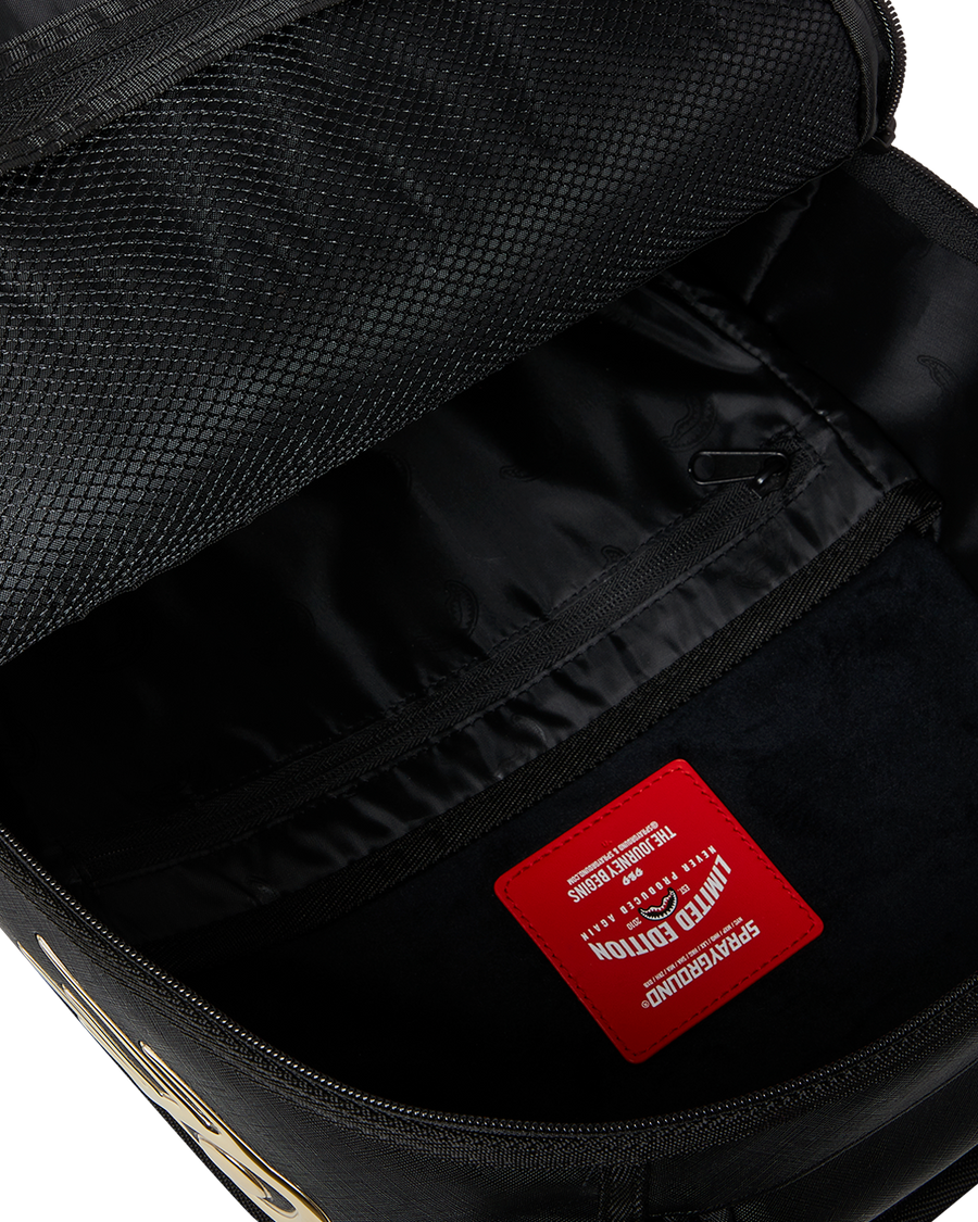 GOLD AND DANGEROUS BACKPACK