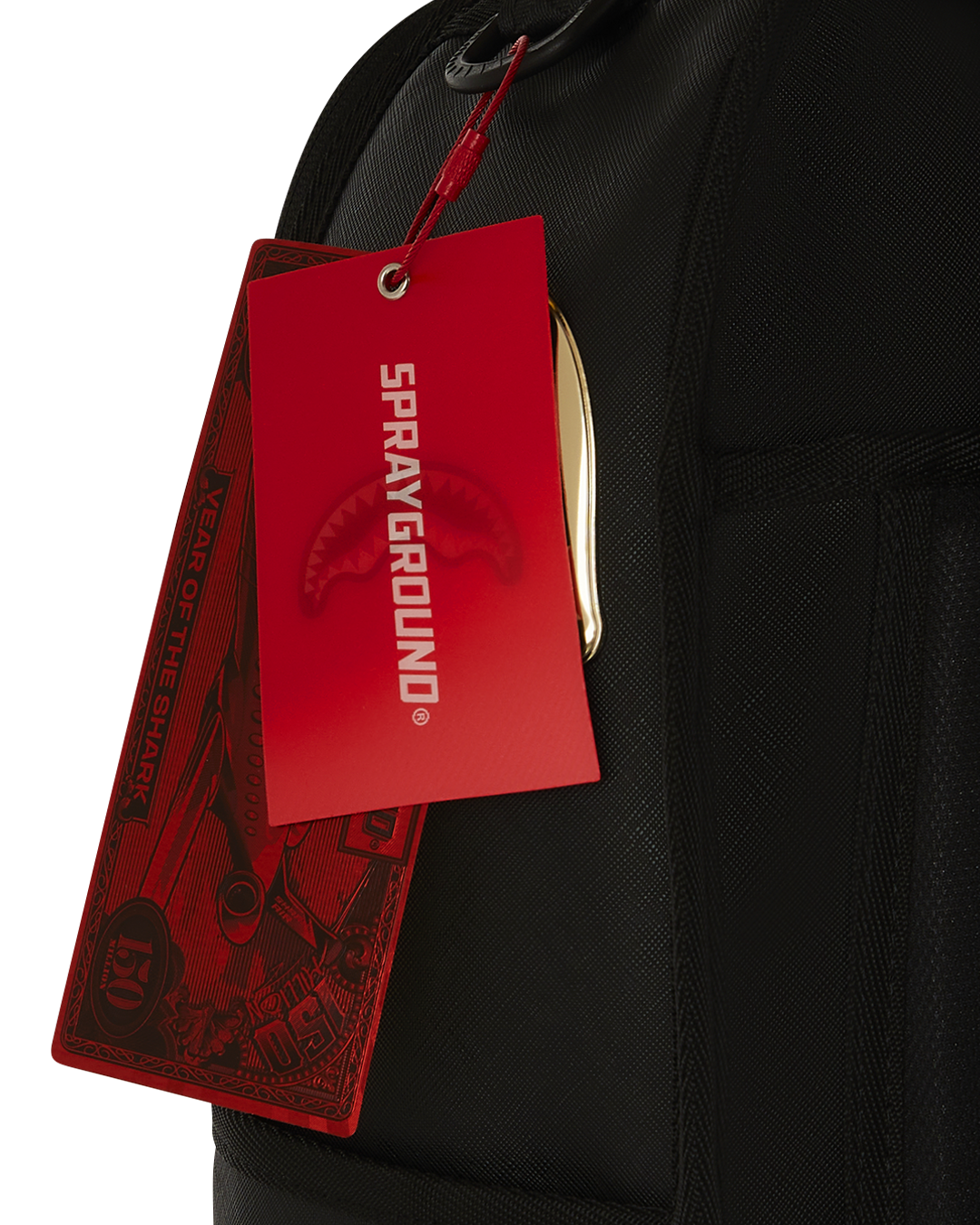 GOLD AND DANGEROUS BACKPACK