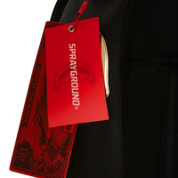 GOLD AND DANGEROUS BACKPACK