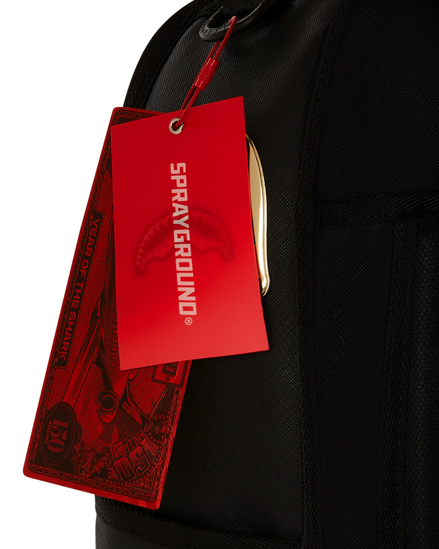 GOLD AND DANGEROUS BACKPACK