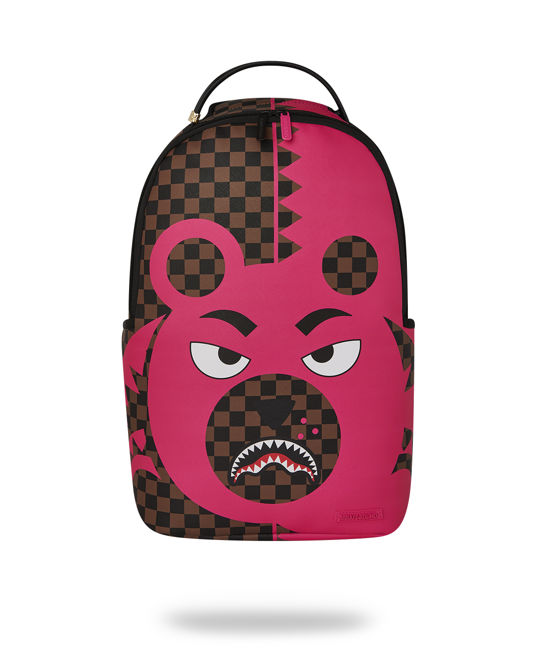 PINK BEAR SHARK BACKPACK