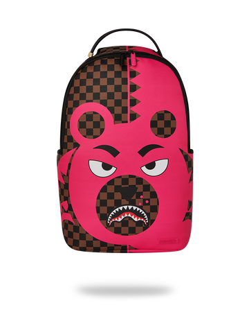 PINK BEAR SHARK BACKPACK