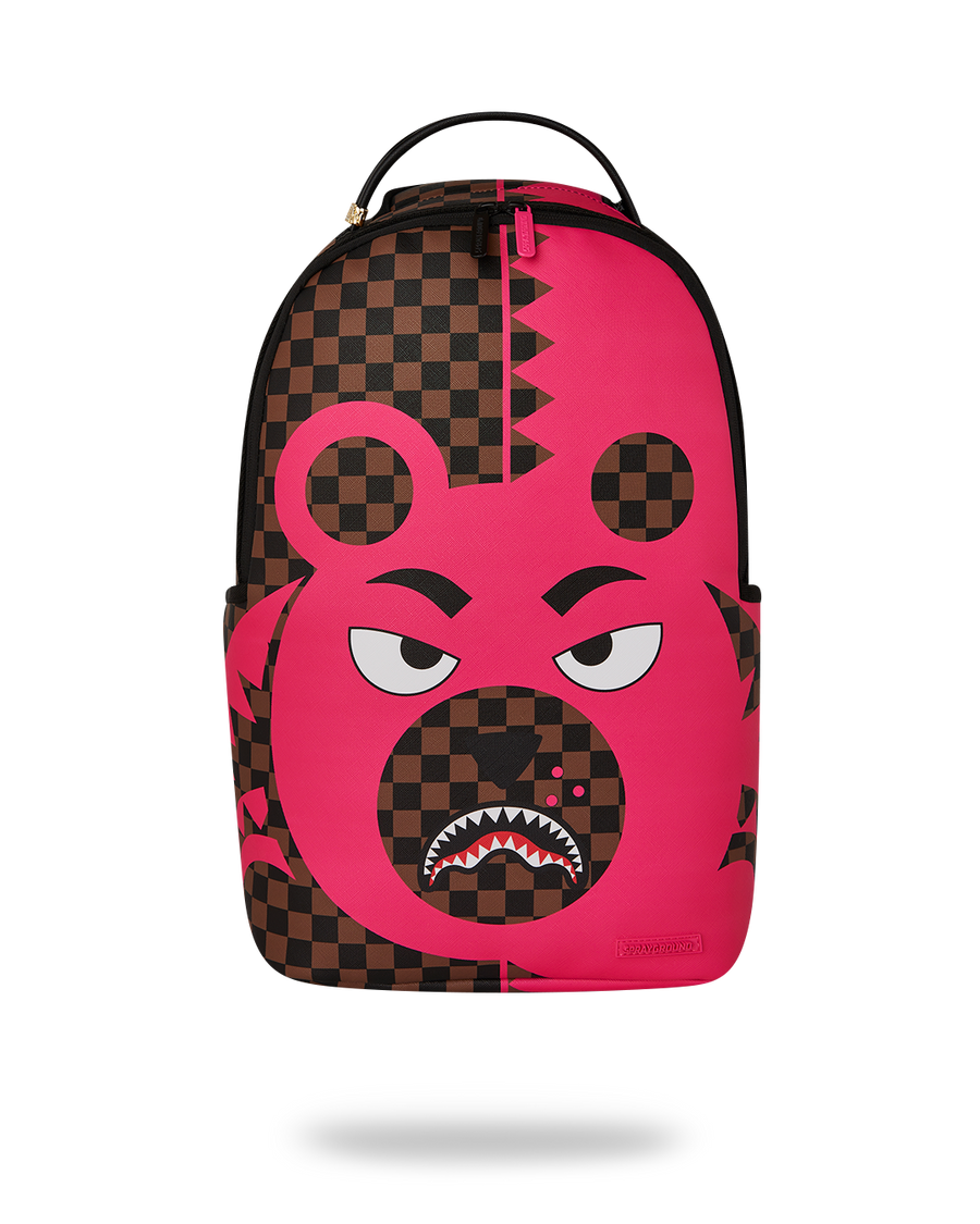 PINK BEAR SHARK BACKPACK