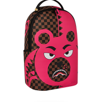 PINK BEAR SHARK BACKPACK