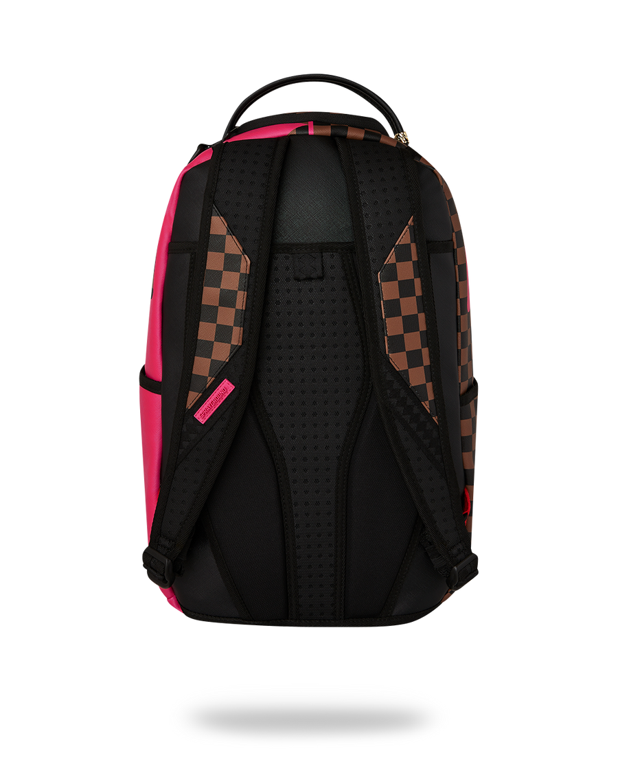 PINK BEAR SHARK BACKPACK