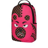 PINK BEAR SHARK BACKPACK