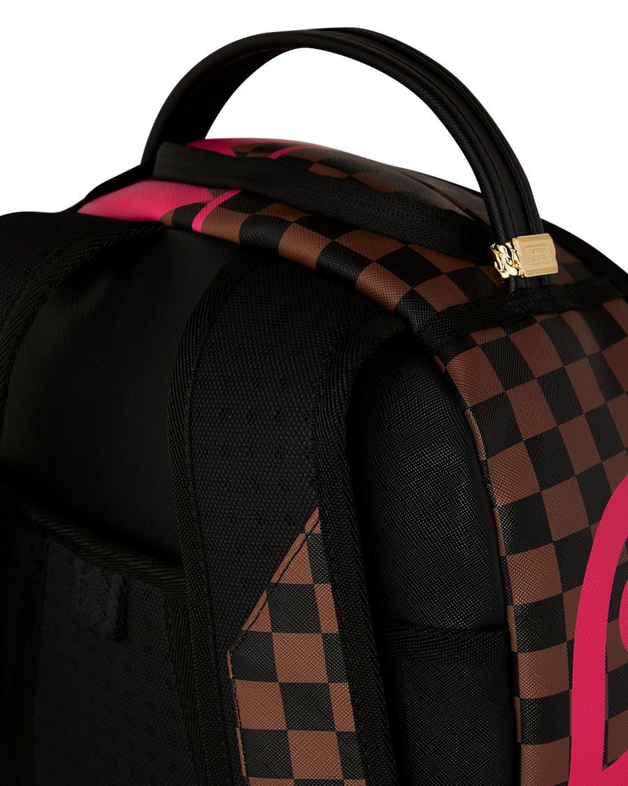 PINK BEAR SHARK BACKPACK