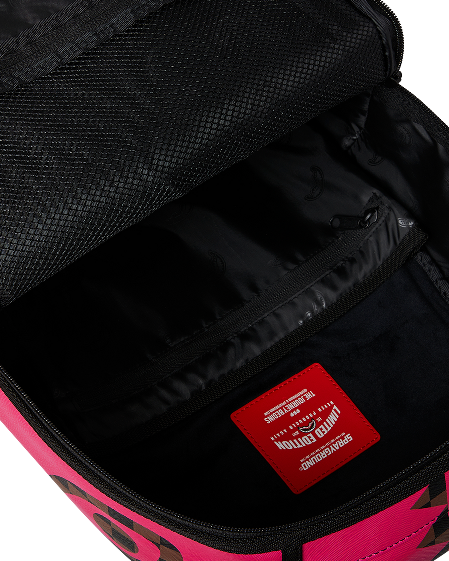 PINK BEAR SHARK BACKPACK