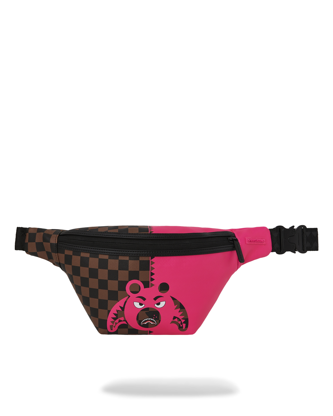 PINK BEAR SHARK SAVVY CROSSBODY