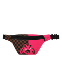 PINK BEAR SHARK SAVVY CROSSBODY