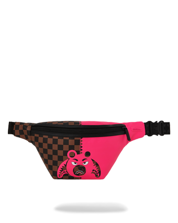 PINK BEAR SHARK SAVVY CROSSBODY