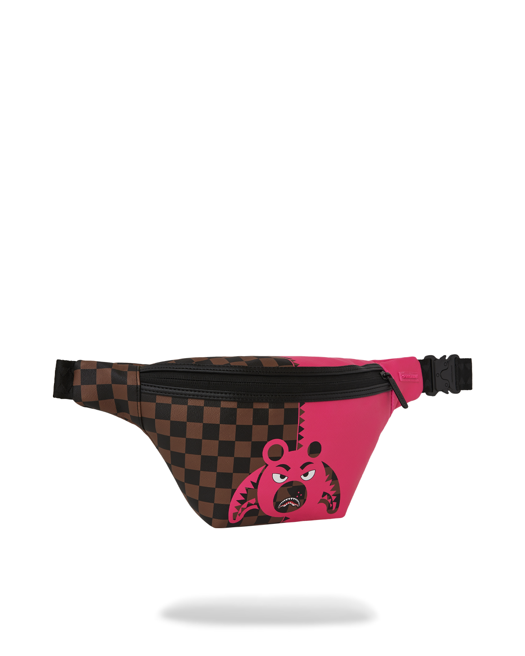 PINK BEAR SHARK SAVVY CROSSBODY