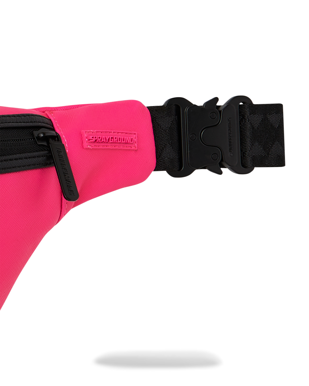 PINK BEAR SHARK SAVVY CROSSBODY