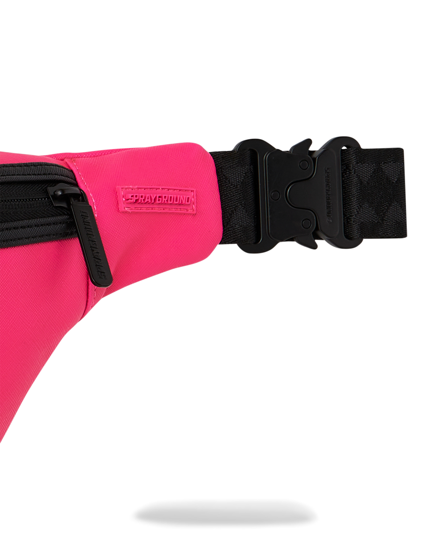 PINK BEAR SHARK SAVVY CROSSBODY