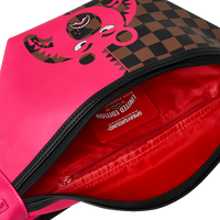 PINK BEAR SHARK SAVVY CROSSBODY