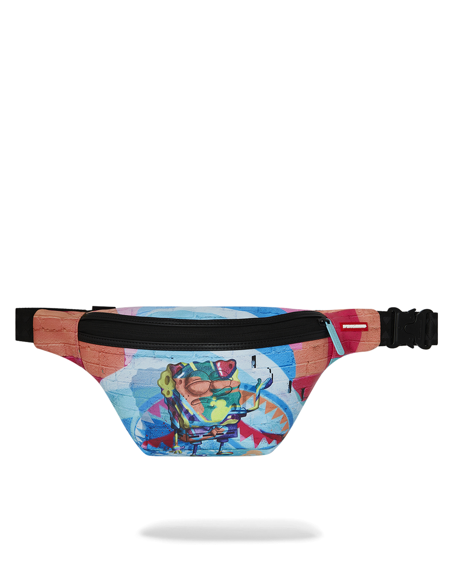 PAINTED SPONGEBOB SAVVY CROSSBODY