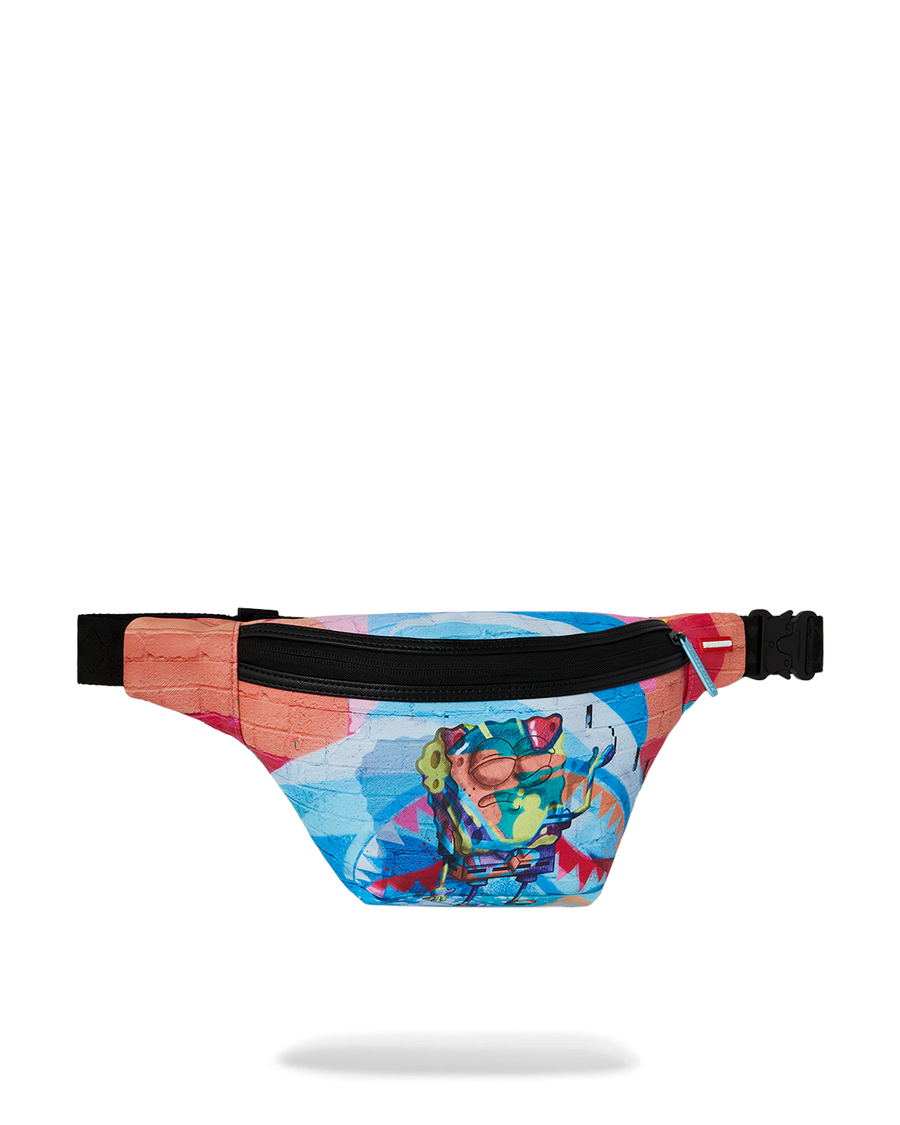PAINTED SPONGEBOB SAVVY CROSSBODY