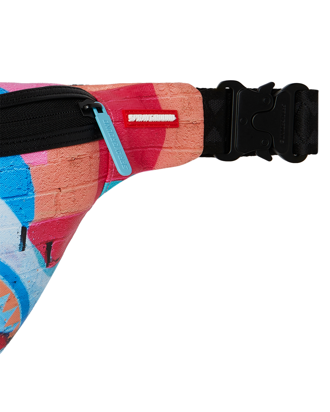 PAINTED SPONGEBOB SAVVY CROSSBODY