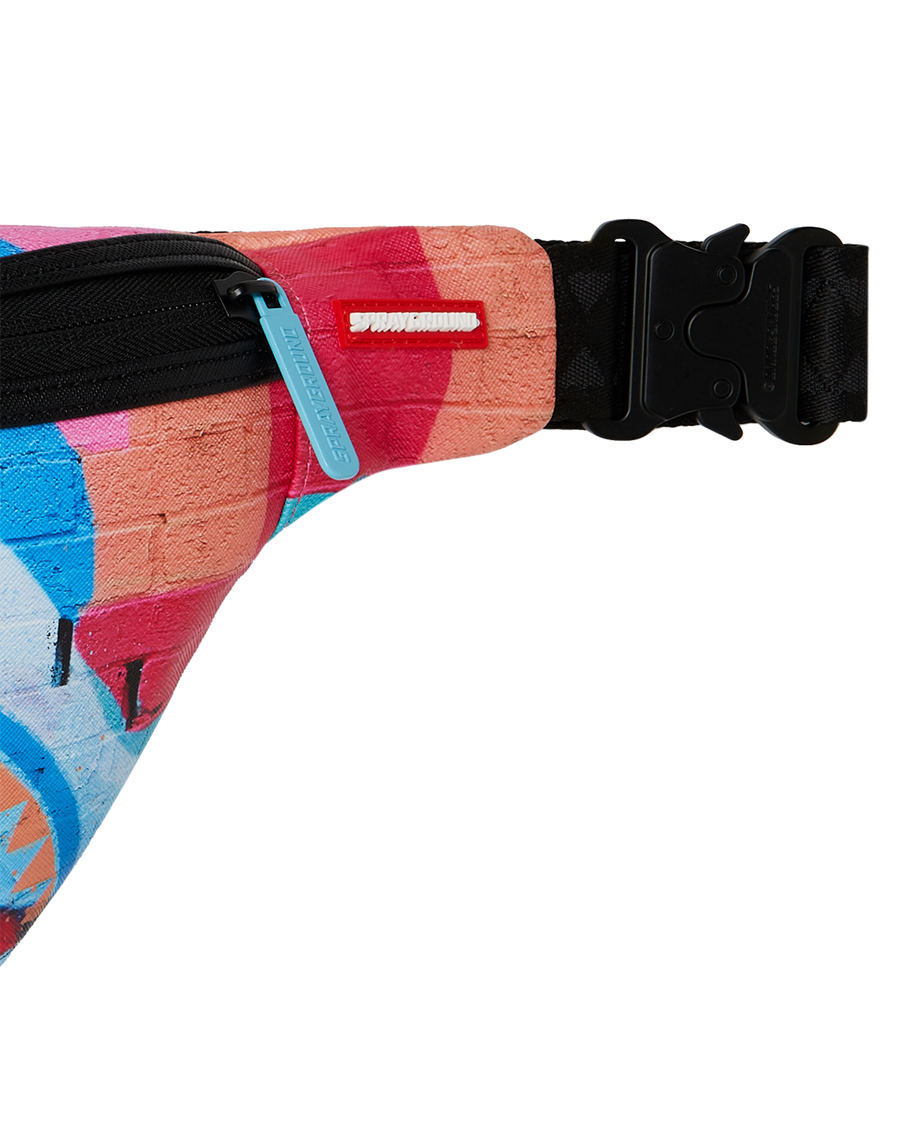 PAINTED SPONGEBOB SAVVY CROSSBODY