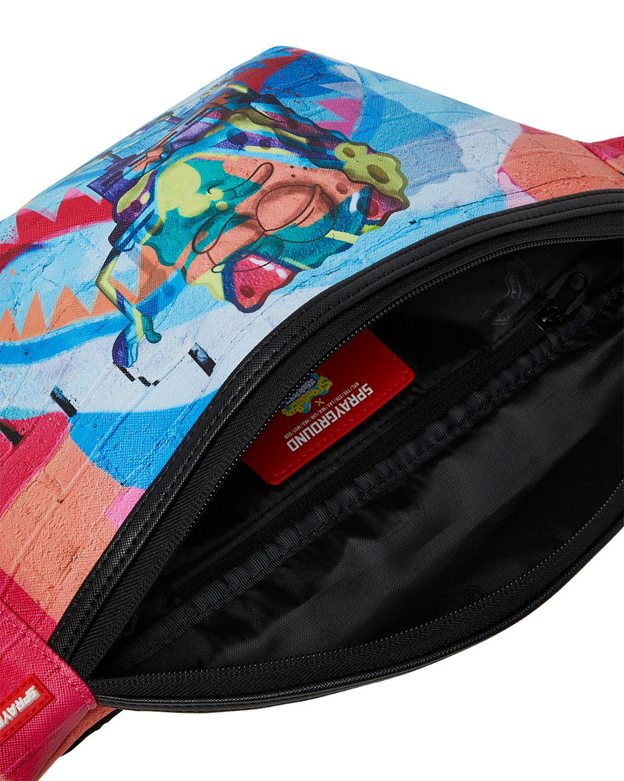 PAINTED SPONGEBOB SAVVY CROSSBODY