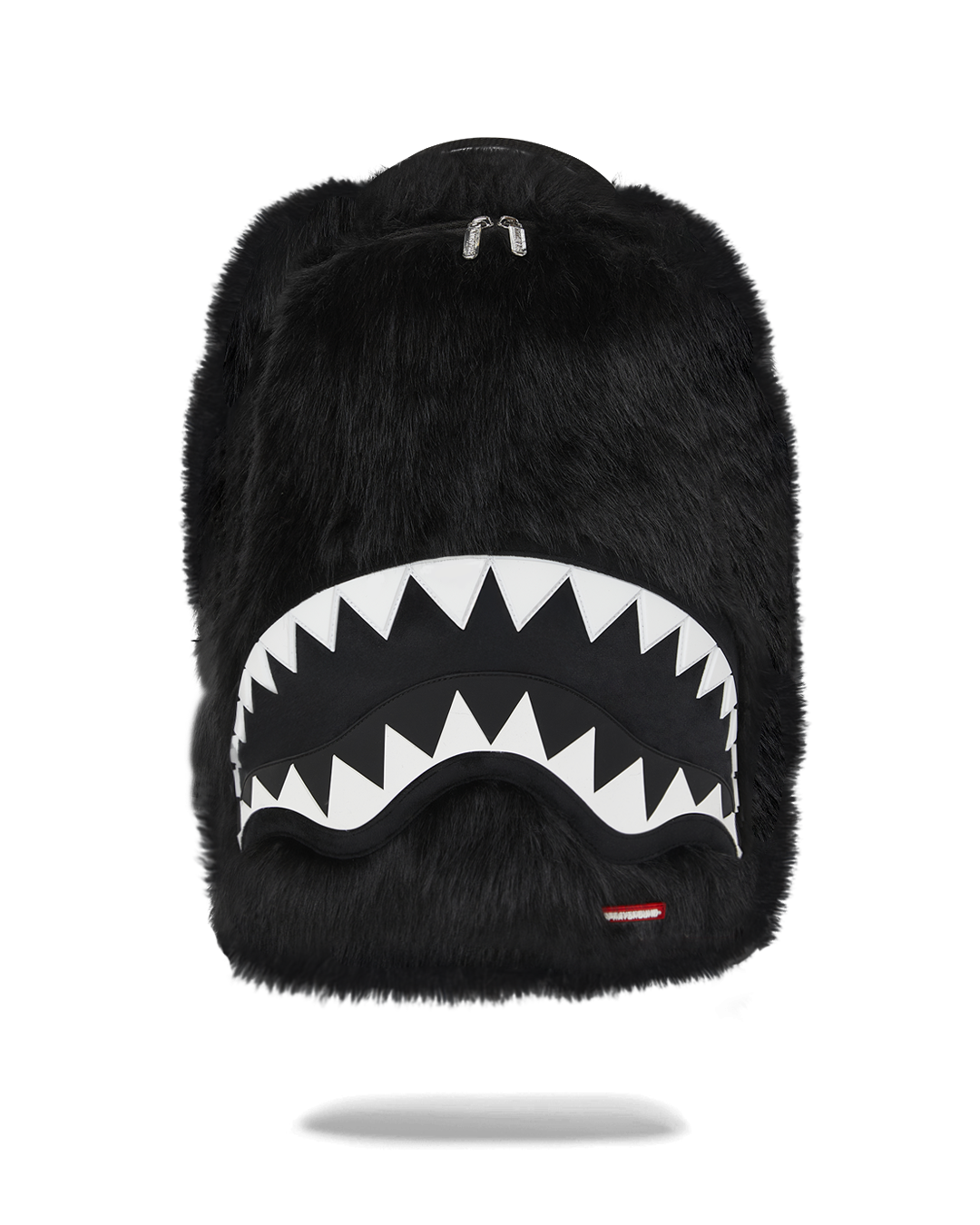 FUR CRAY BLACK BACKPACK