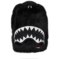 FUR CRAY BLACK BACKPACK