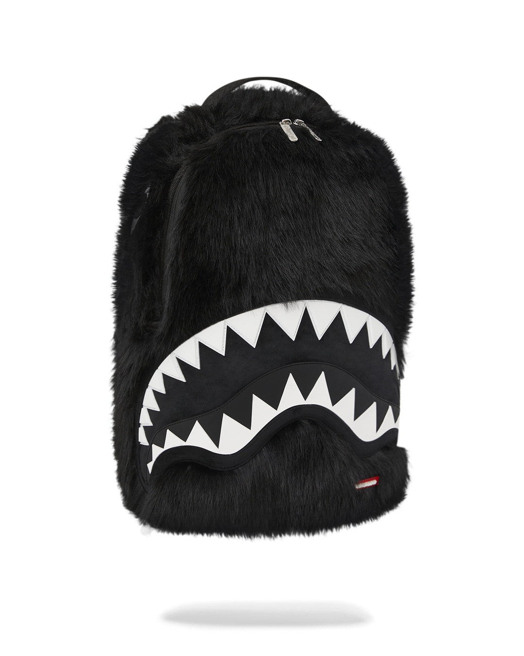 FUR CRAY BLACK BACKPACK