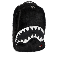 FUR CRAY BLACK BACKPACK