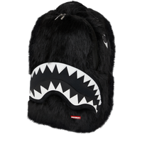 FUR CRAY BLACK BACKPACK