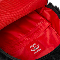 FUR CRAY BLACK BACKPACK