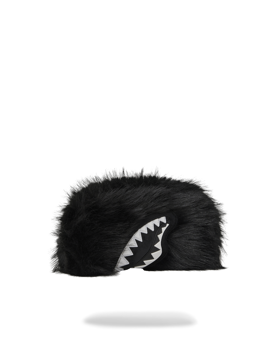 FUR CRAY BLACK POUCH