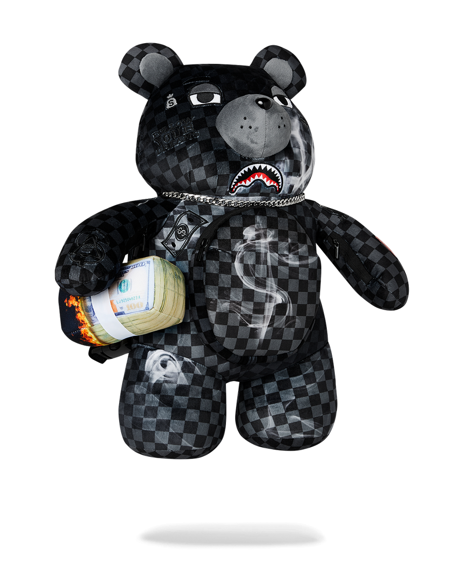 SIP N’ SMOKE MONEYBEAR BACKPACK