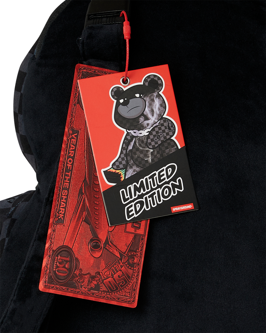 SIP N’ SMOKE MONEYBEAR BACKPACK